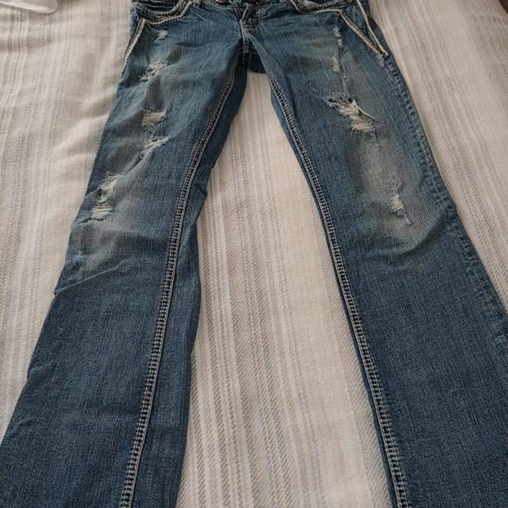 Silver Jeans